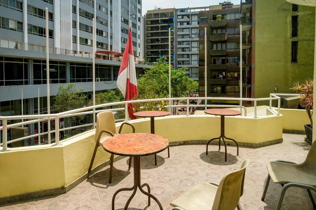 Ayenda Hosteria Angiolina Lima Exteriör bild