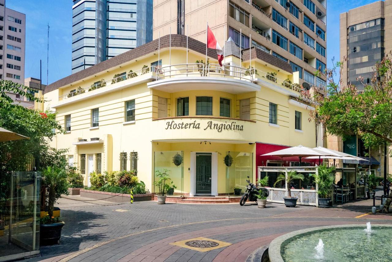 Ayenda Hosteria Angiolina Lima Exteriör bild
